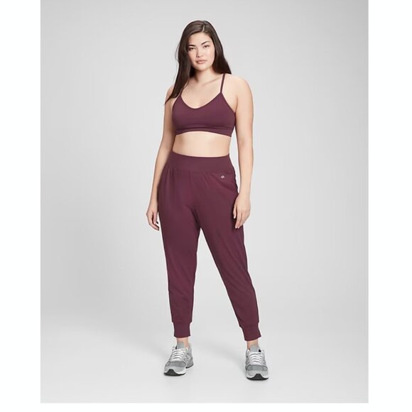 Gap Fit High Rise Studio Joggers Athletic Pants - Picture 2 of 5